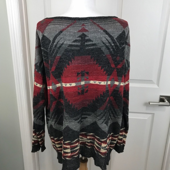 Ralph Lauren denim supply co Aztec Sweater - Picture 5 of 6
